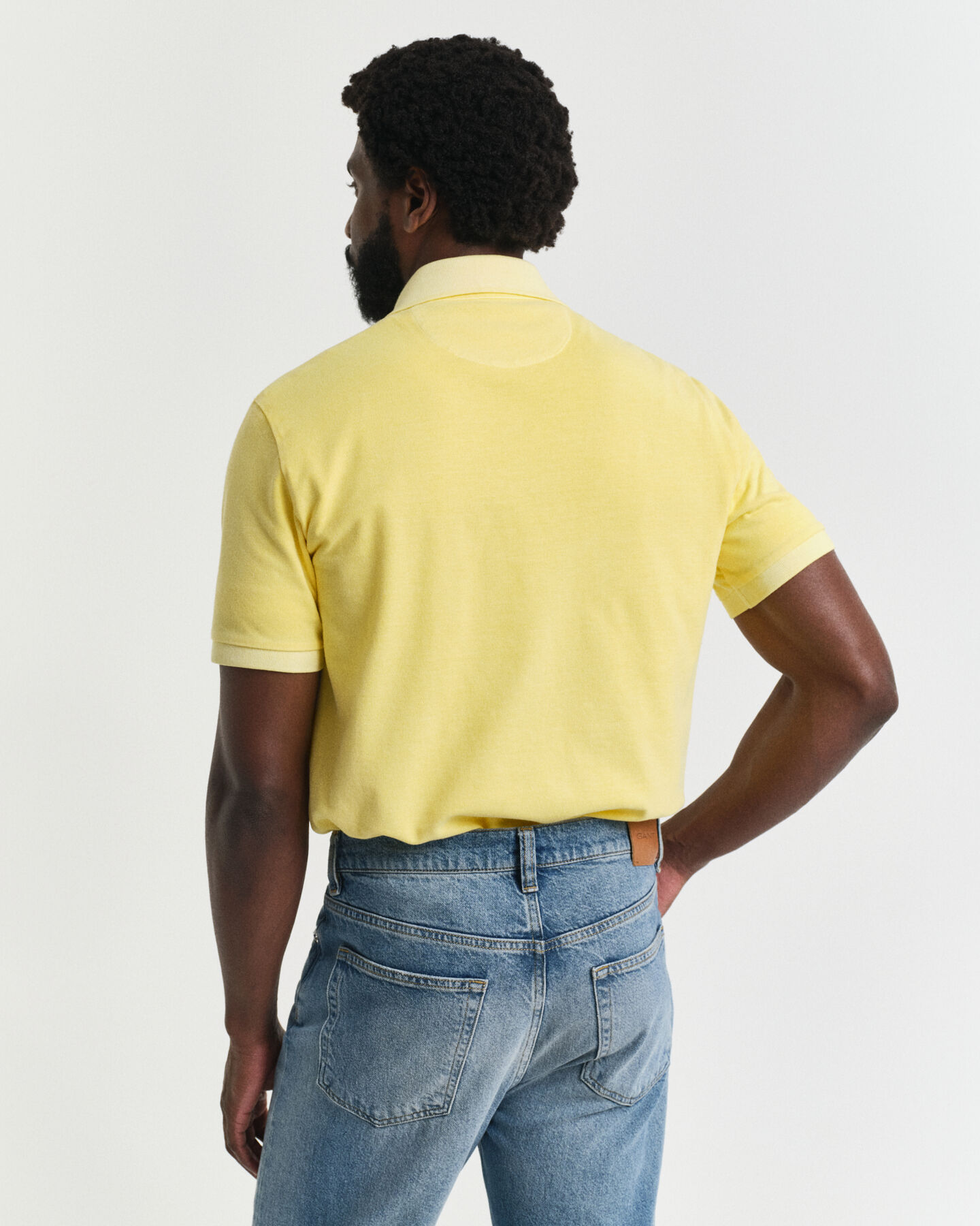 Polo Sunfaded in piqu&eacute;