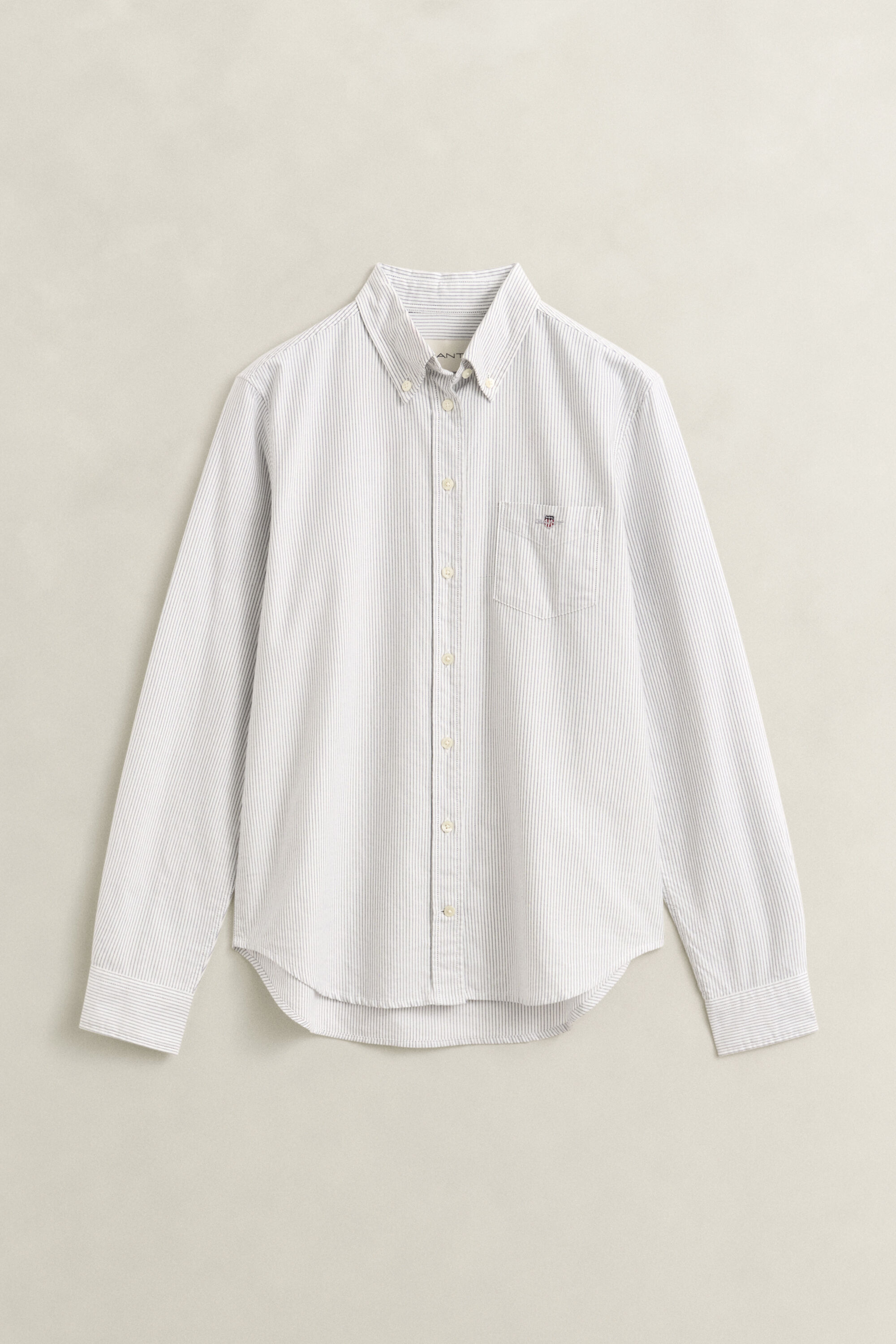 Camicia Oxford classica a righe