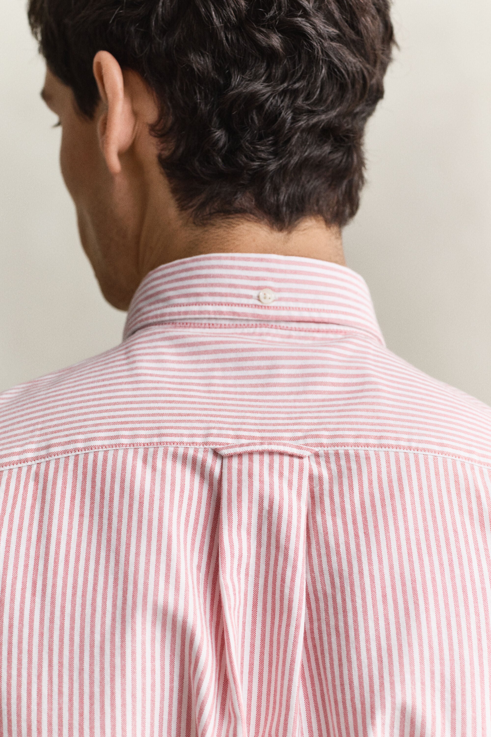 Camicia Oxford classica a righe Banker