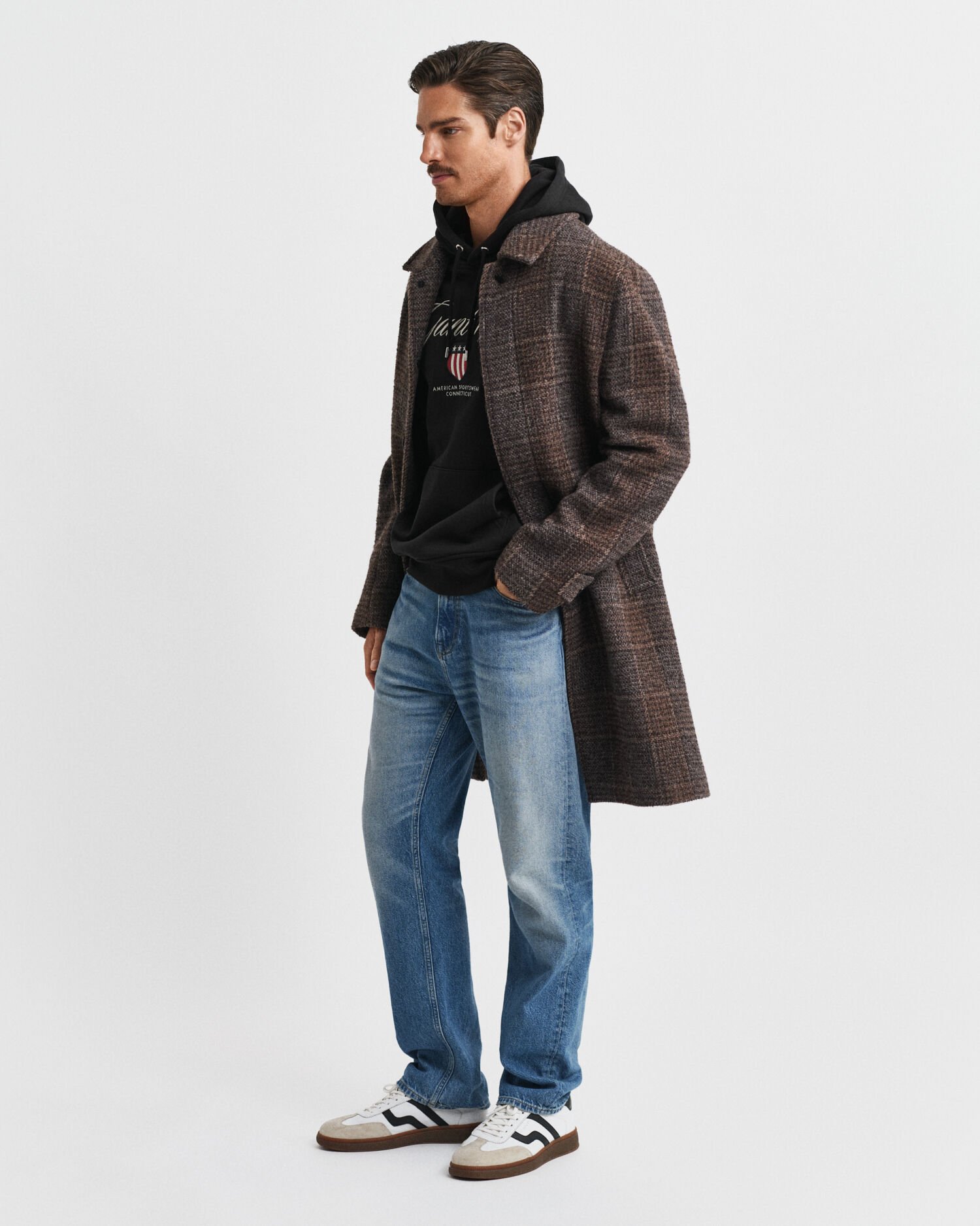 Felpa con cappuccio Graphic