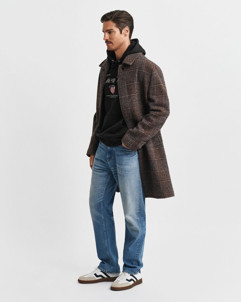 Felpa con cappuccio Graphic