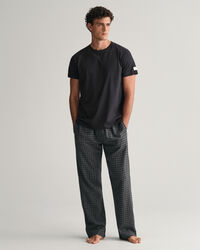 Confezione regalo con pigiama di flanella, pantaloni e T-shirt