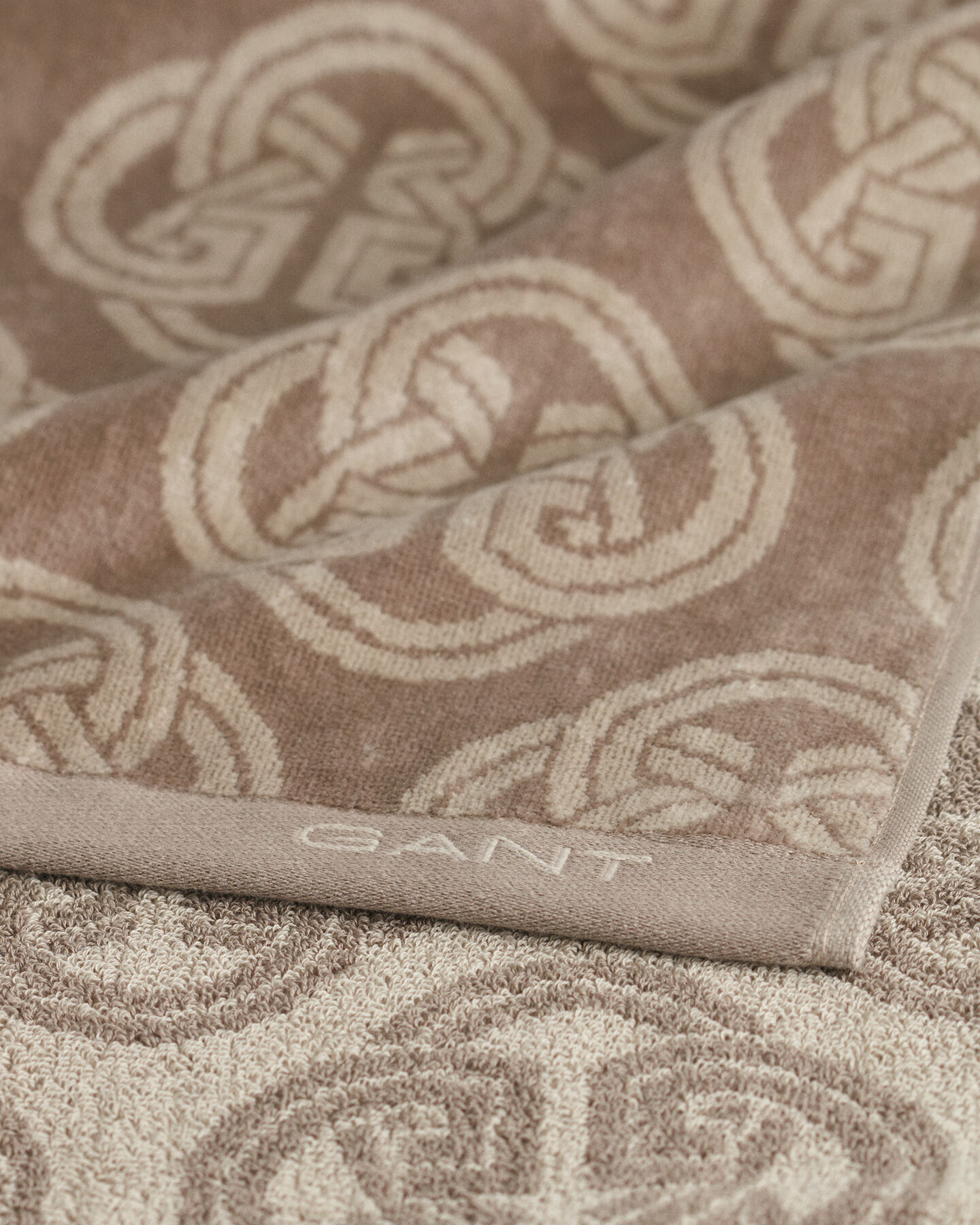 Asciugamano Monogram 70 x 140