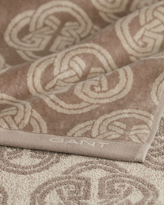 Asciugamano Monogram 70 x 140