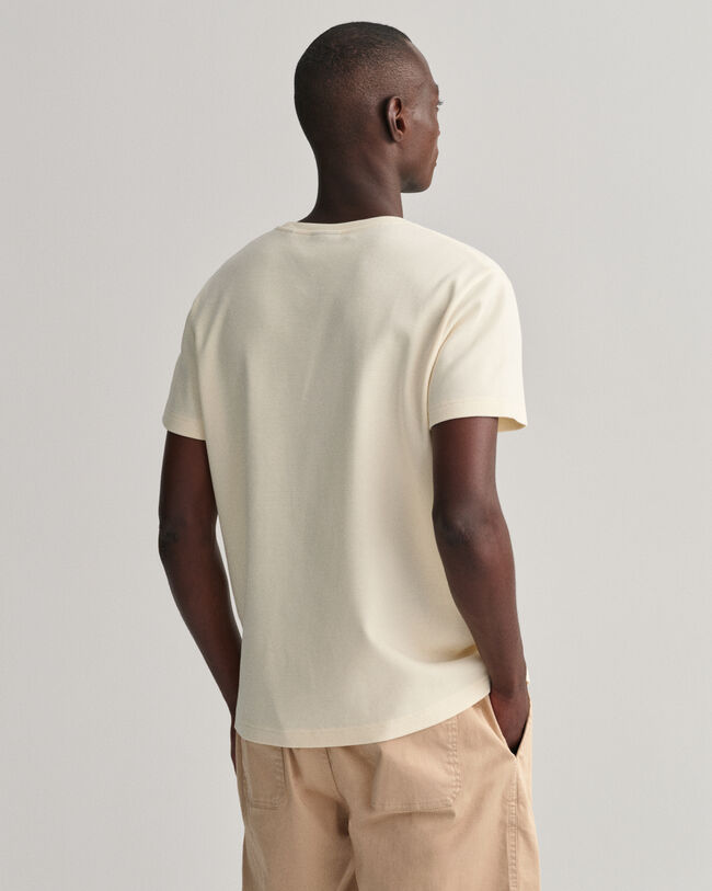 T-shirt Texture a nido d’ape