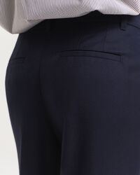 Pantaloni sartoriali in misto lana