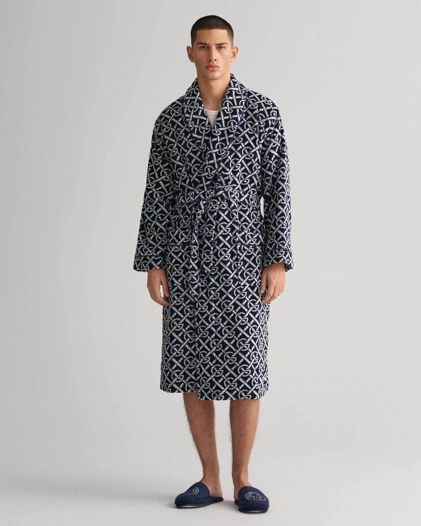 Accappatoio G Patterned