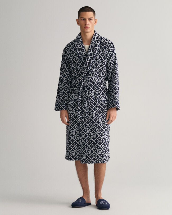 Accappatoio G Patterned