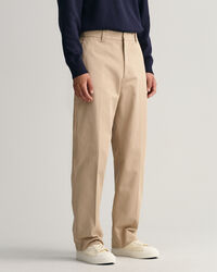 Pantaloni chino larghi straight fit