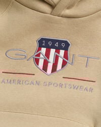 Felpa con cappuccio Archive Shield Kids