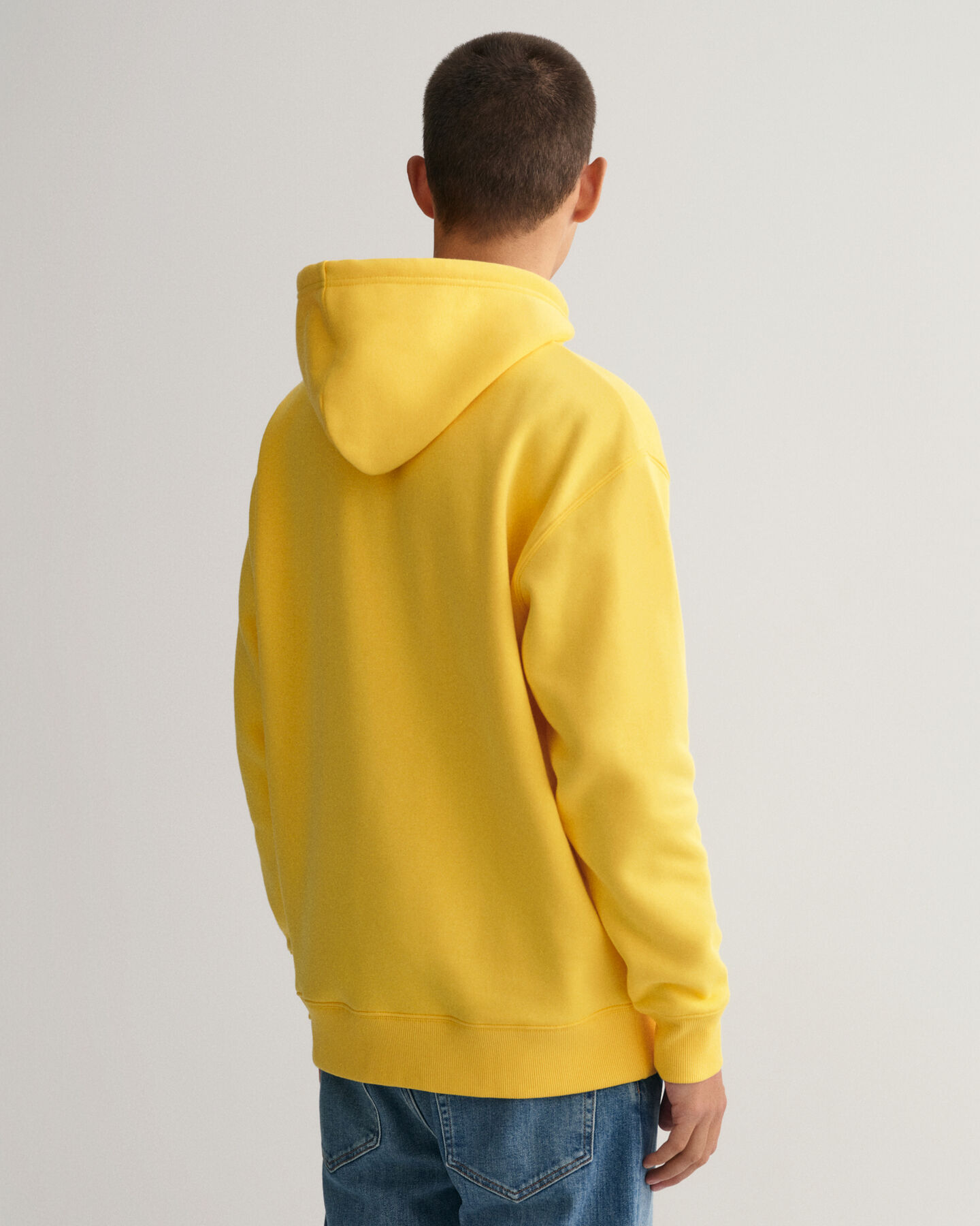 Felpa con cappuccio Retro Crest