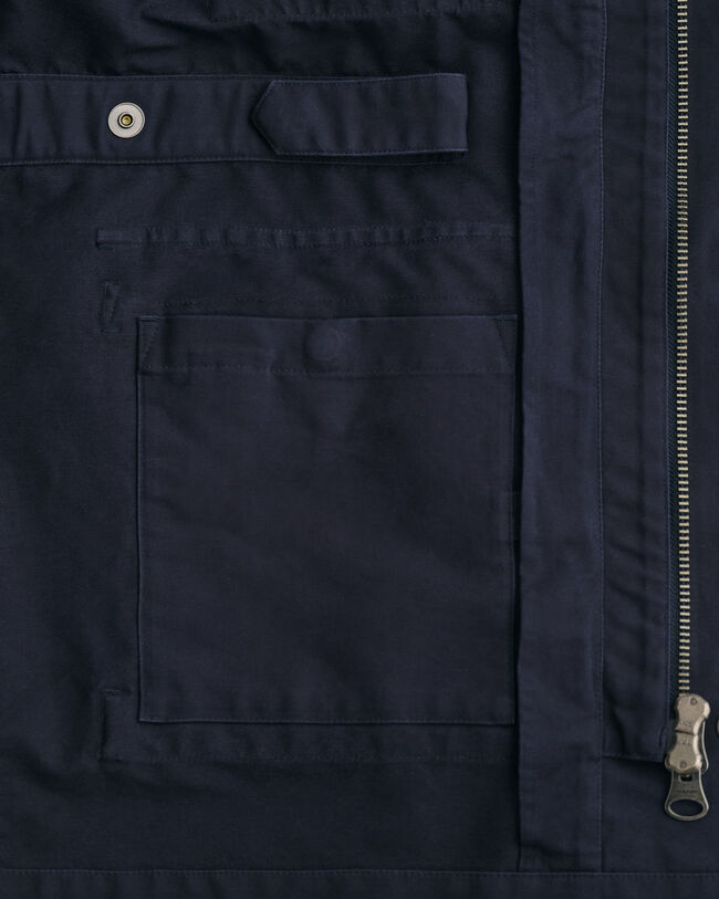 Giacca in cotone Field