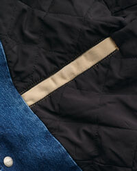 GANT Varsity Jacket in denim