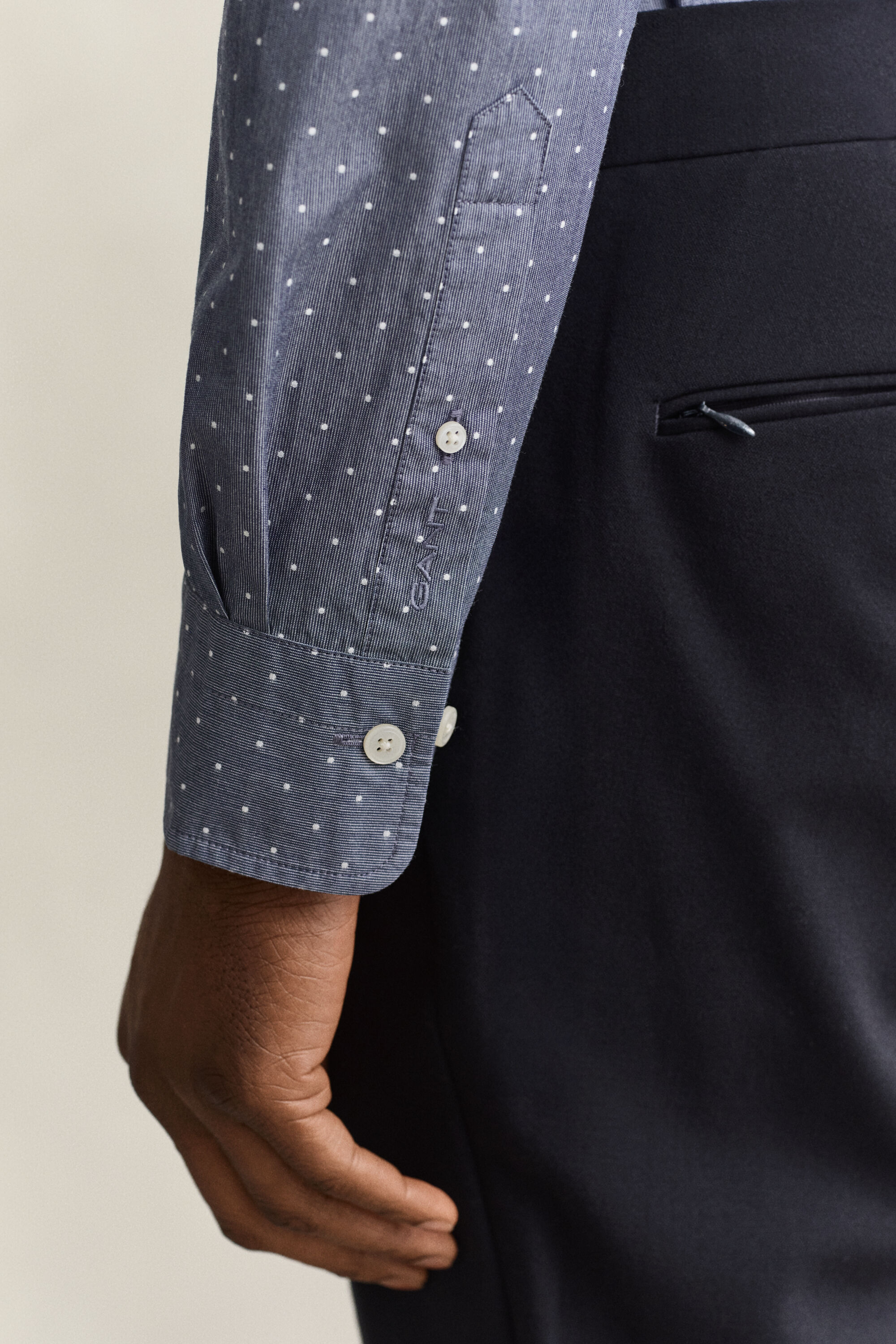 Camicia in fil coupé