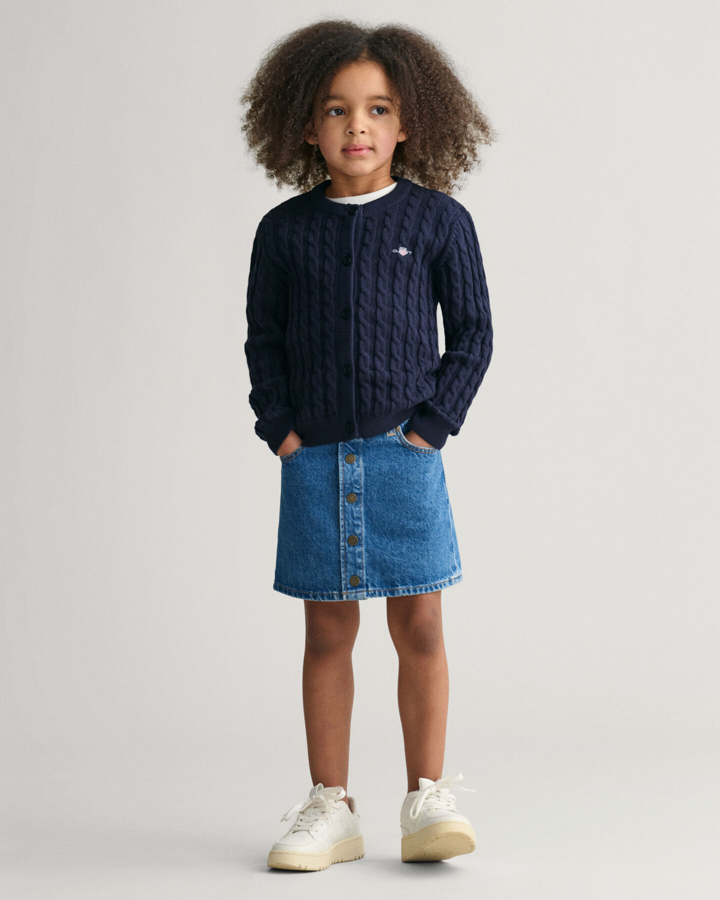 Mini gonna di jeans Girls