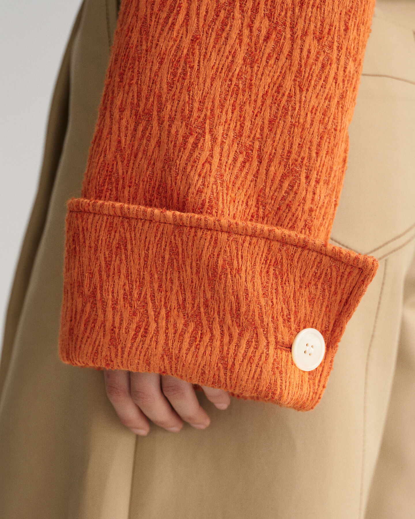 Giacca Bouclé corta