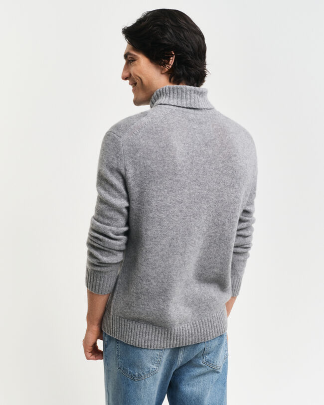 Maglia a collo alto in cashmere