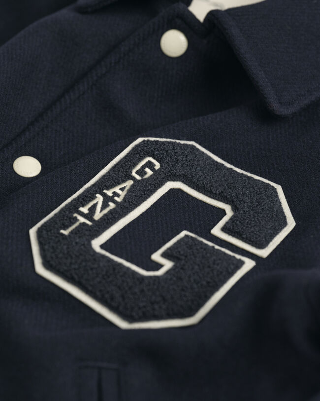 GANT Varsity Jacket in lana