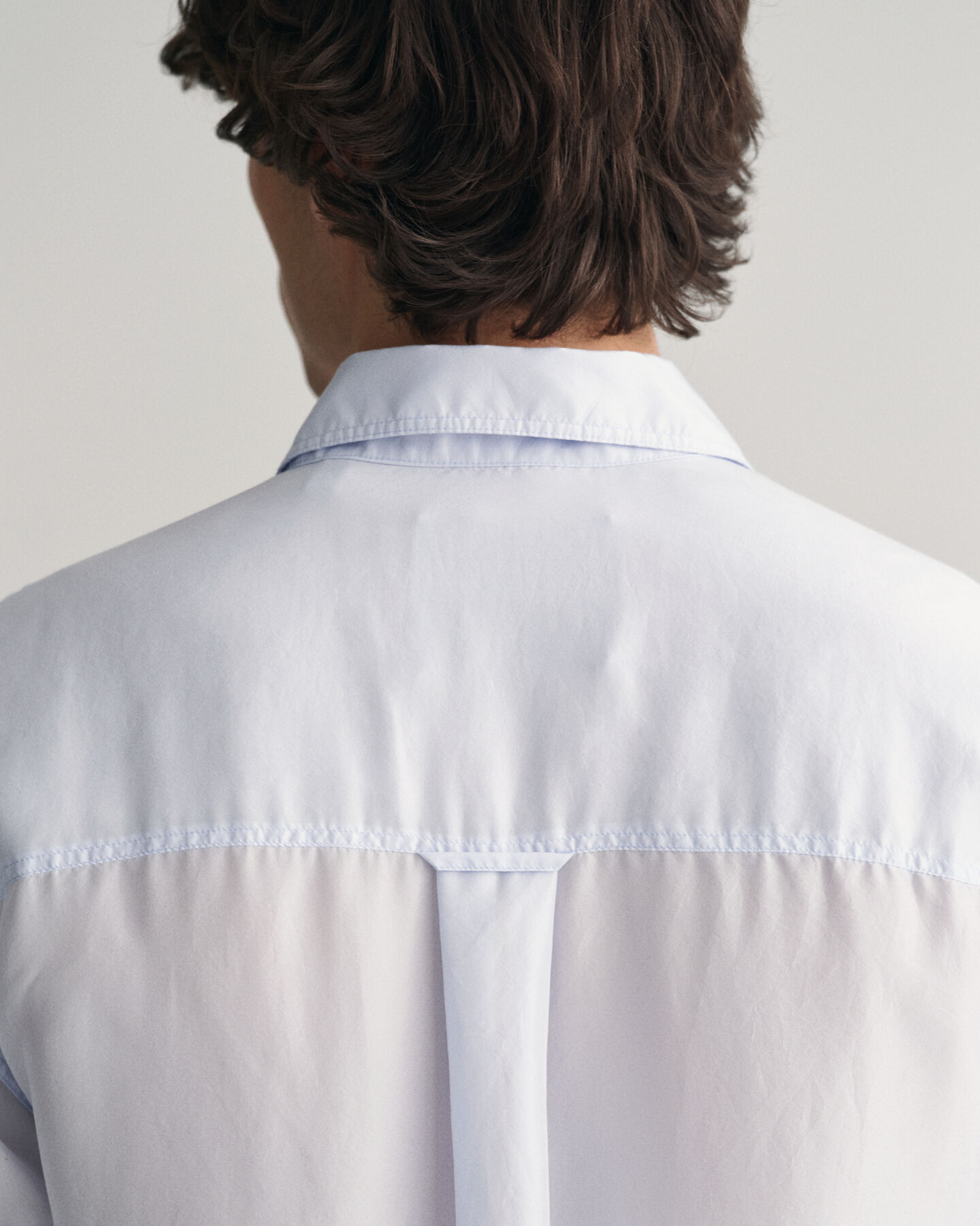 Camicia in seta relaxed fit