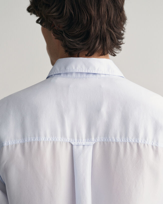 Camicia in seta relaxed fit