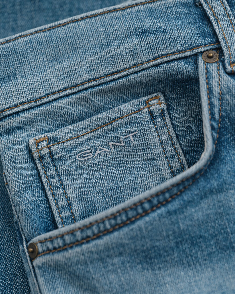 Jeans Teen Boys con vestibilità dritta