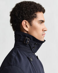 Trench in misto cotone