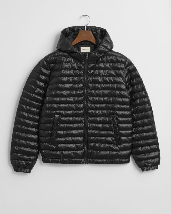 Giacca imbottita leggera lucida Teens