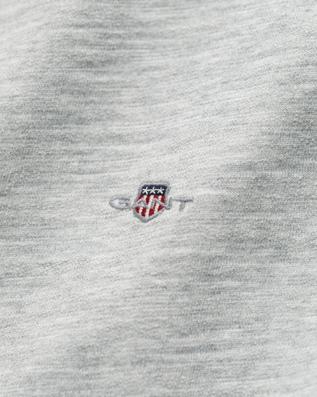 Felpa girocollo in cotone fiammato Shield Teens