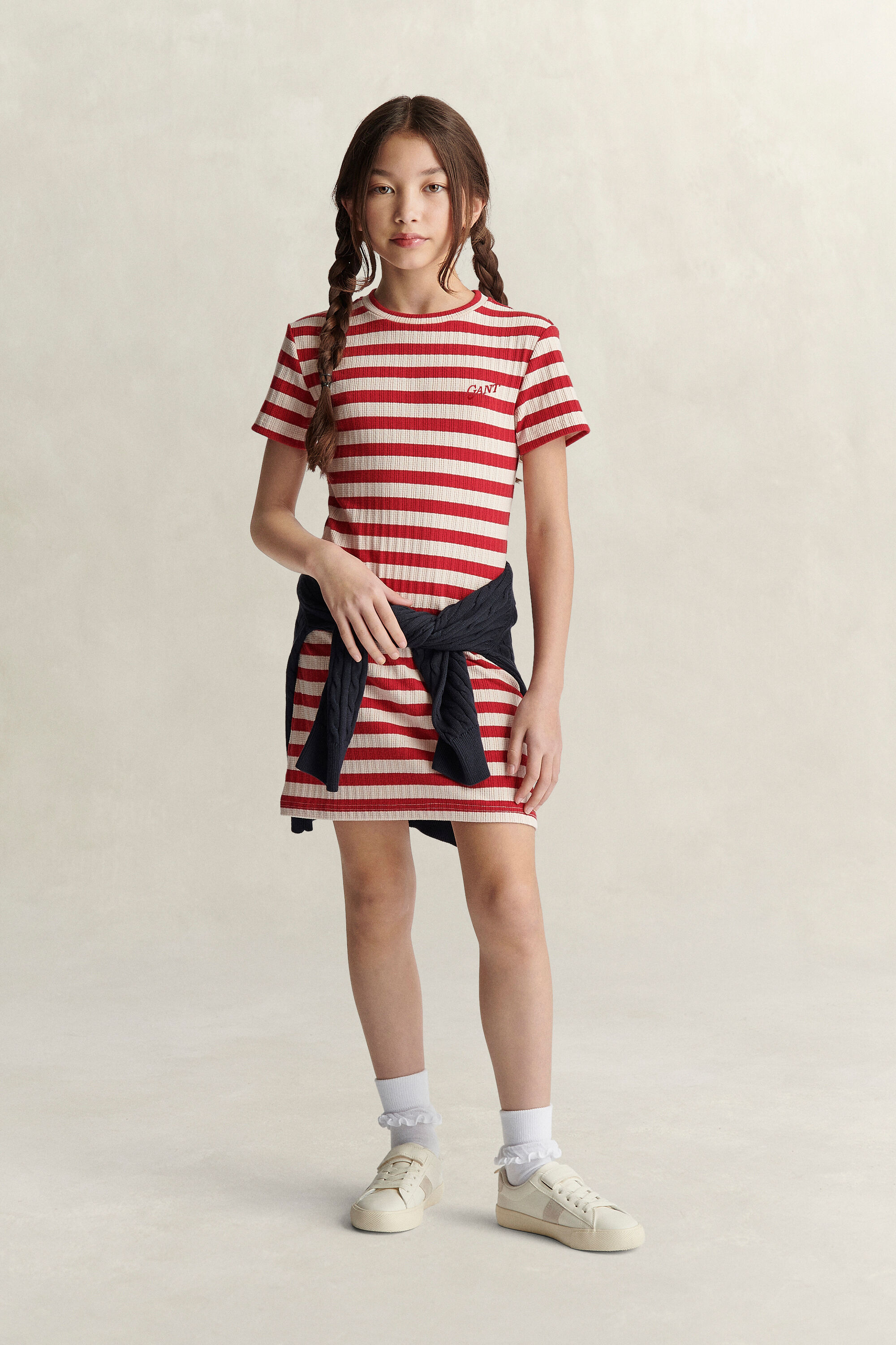 Abito a righe Teen Girls