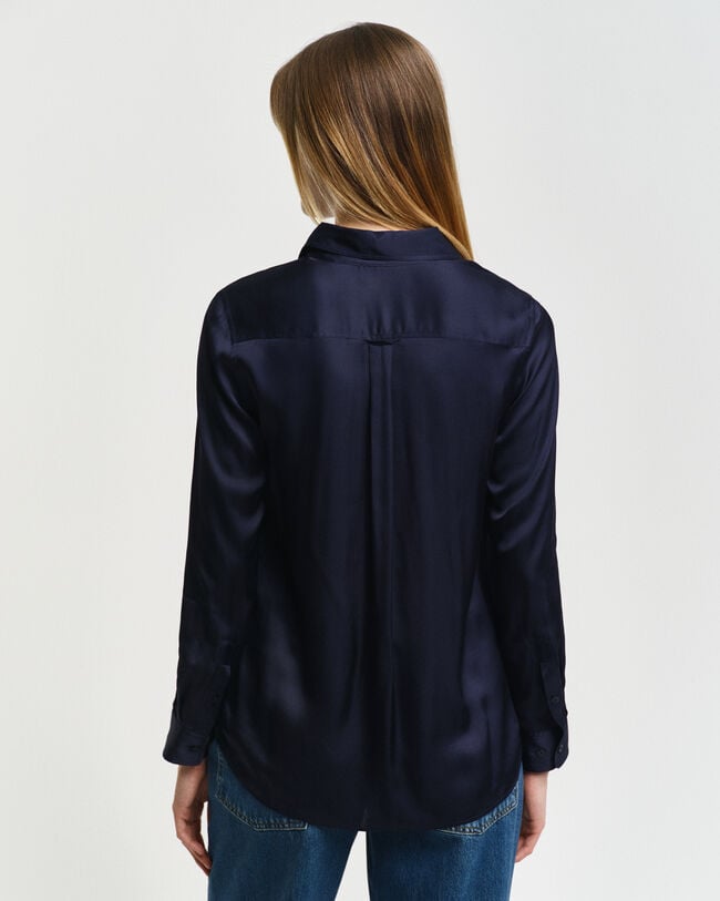 Camicia con tasche regular fit