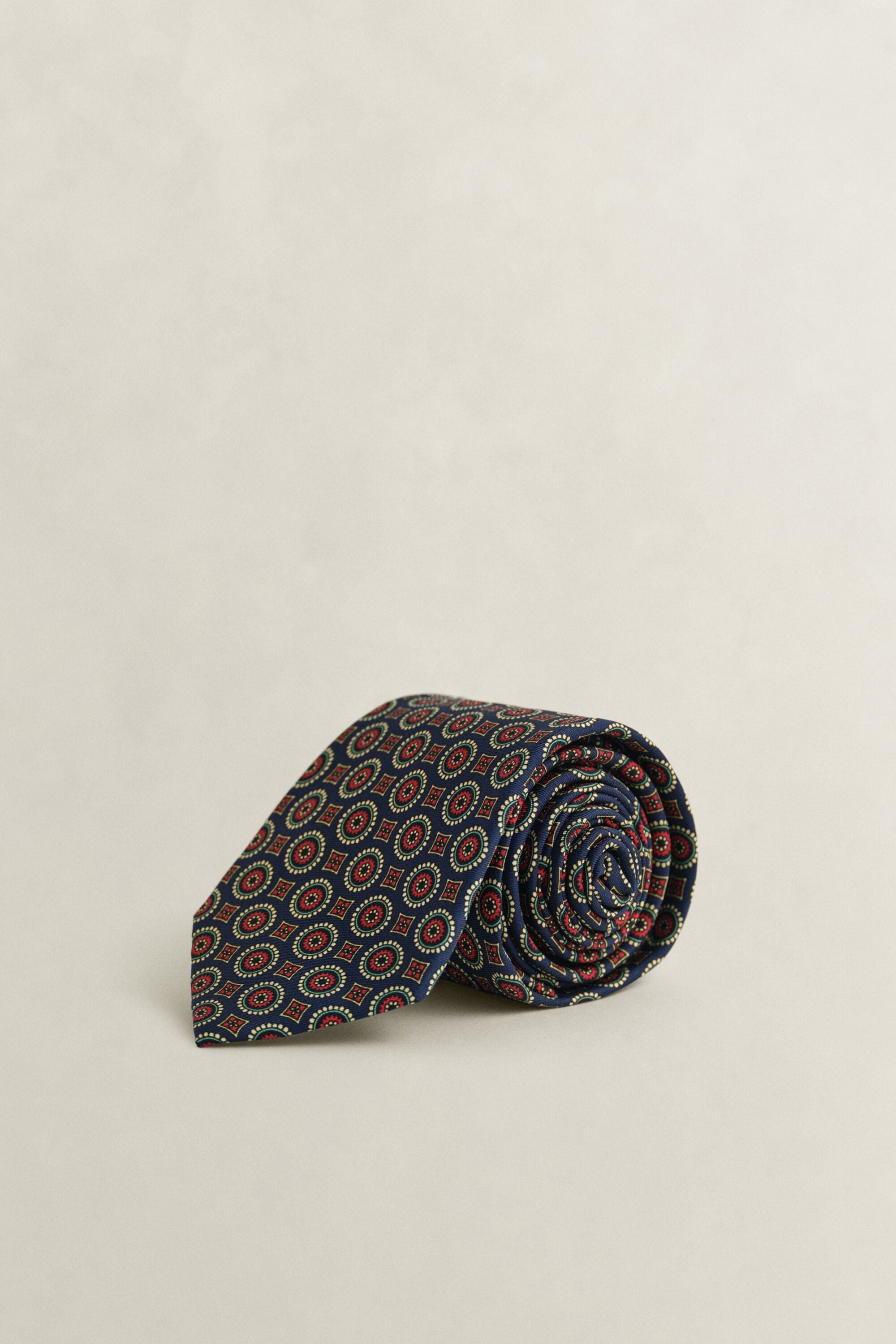 Cravatta con stampa foulard