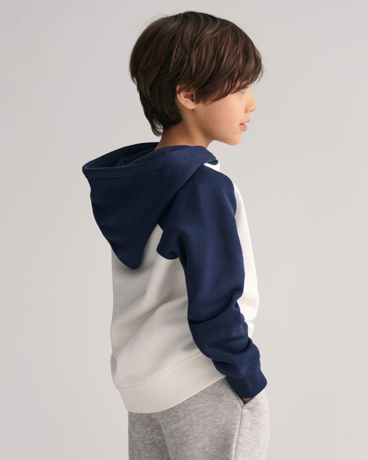 Felpa con cappuccio GANT USA Kids
