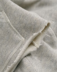 Felpa con cappuccio con taglio