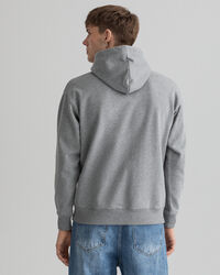 Felpa Retro Shield con cappuccio