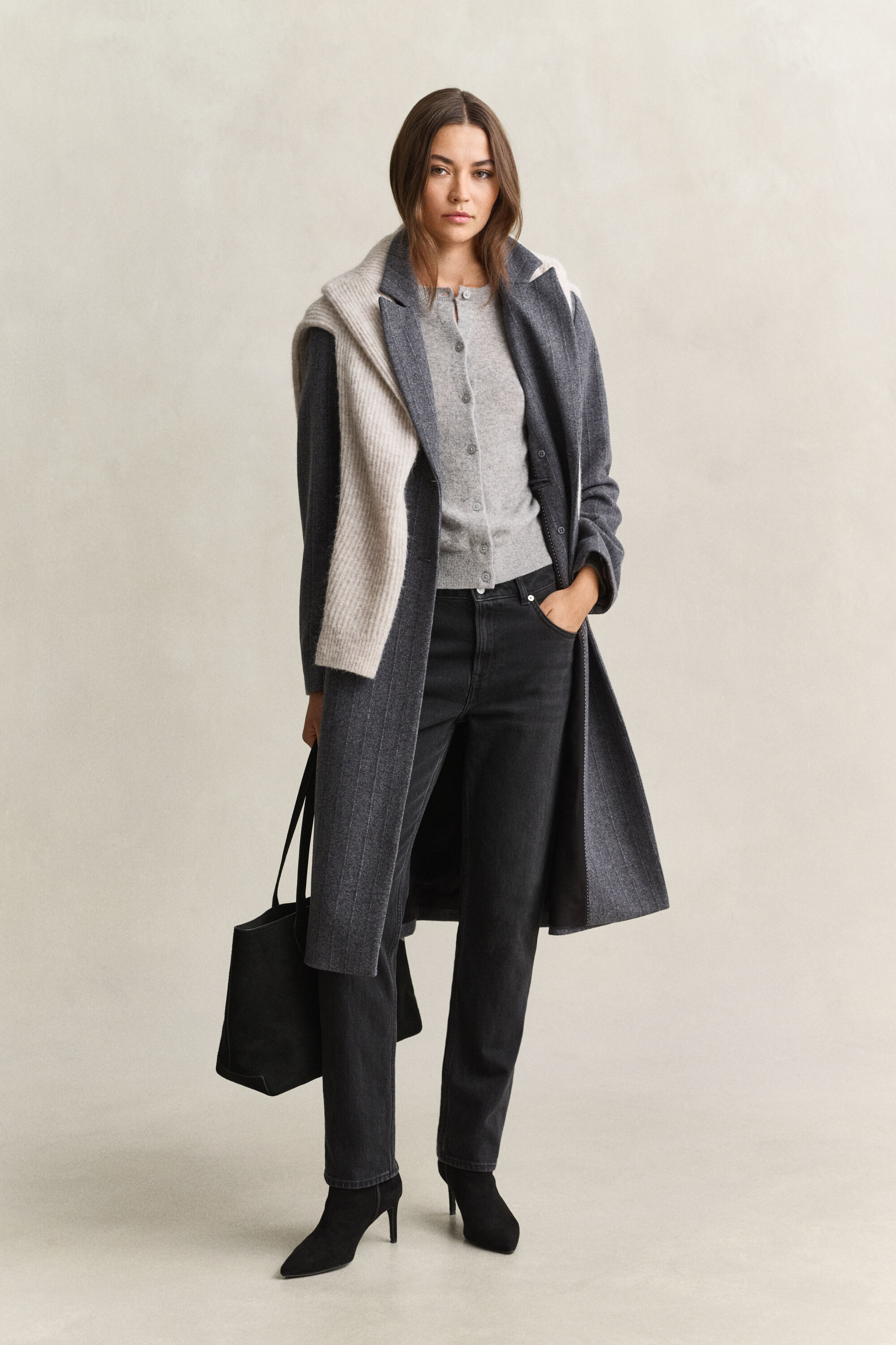 Cardigan in cashmere