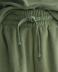 Pantaloncini in spugna a vita alta Teen Girls