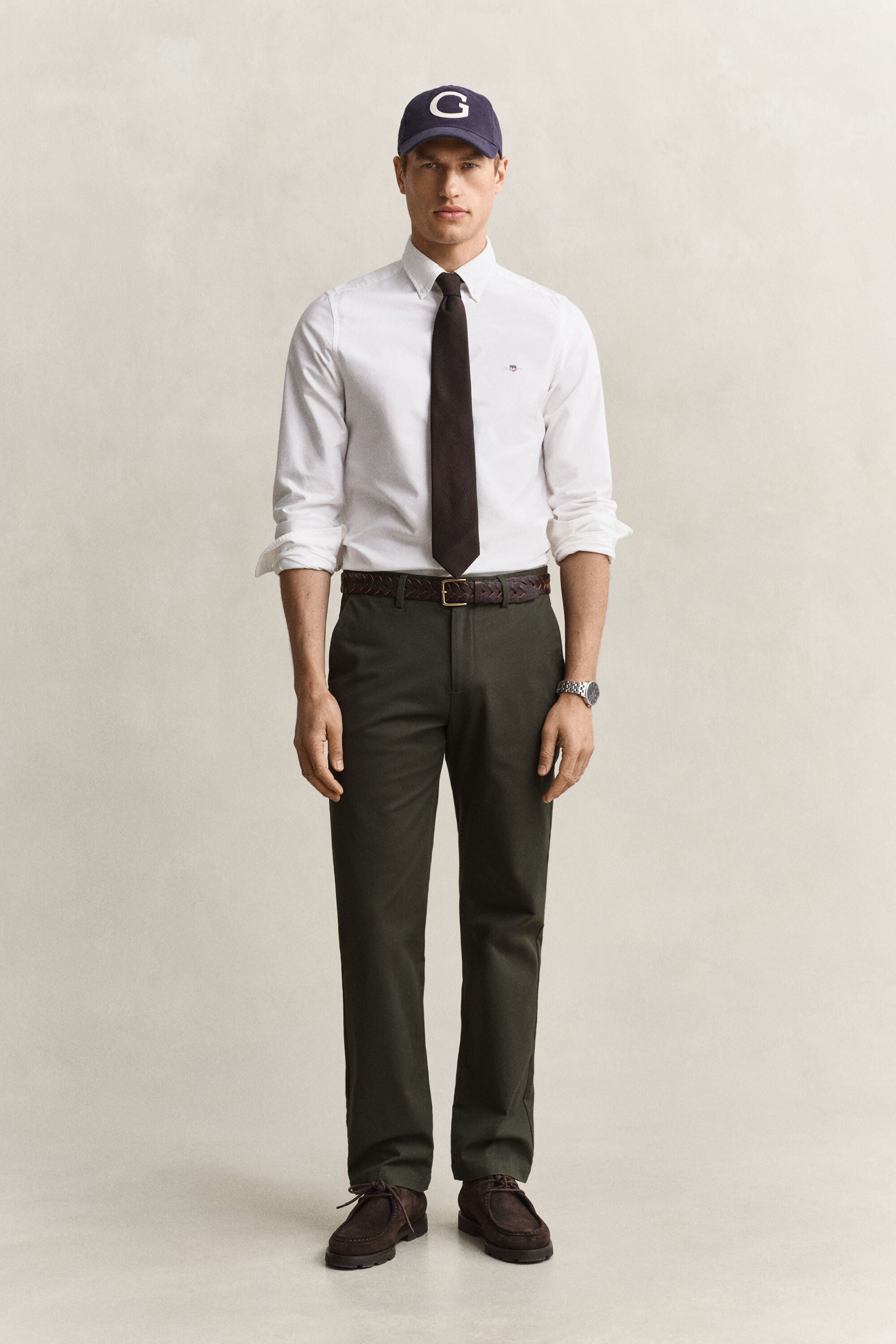 Pantaloni chino Smart regular fit