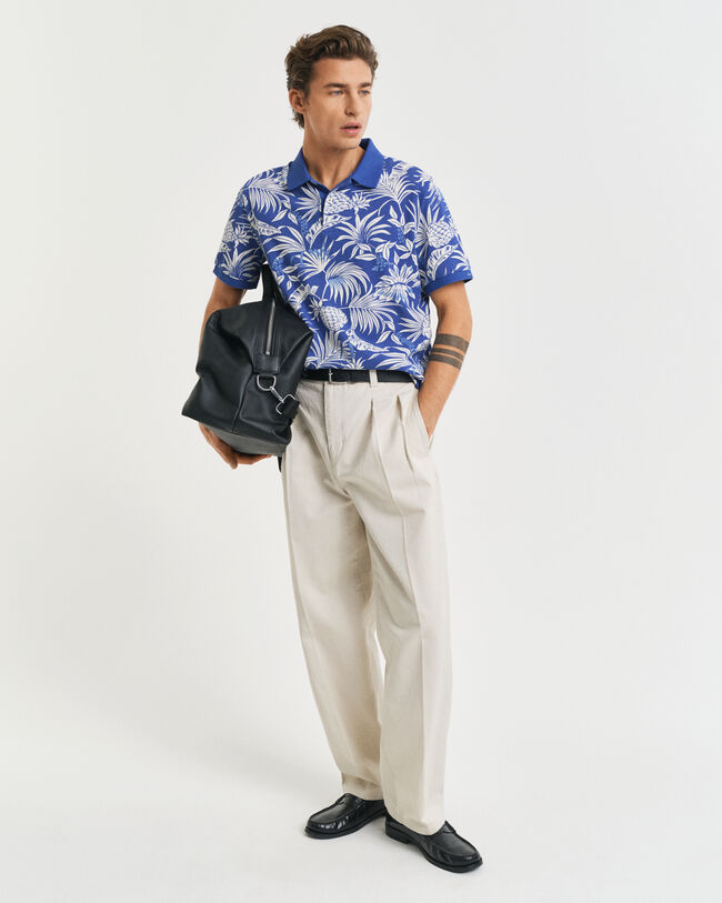 Polo stampa Tropical