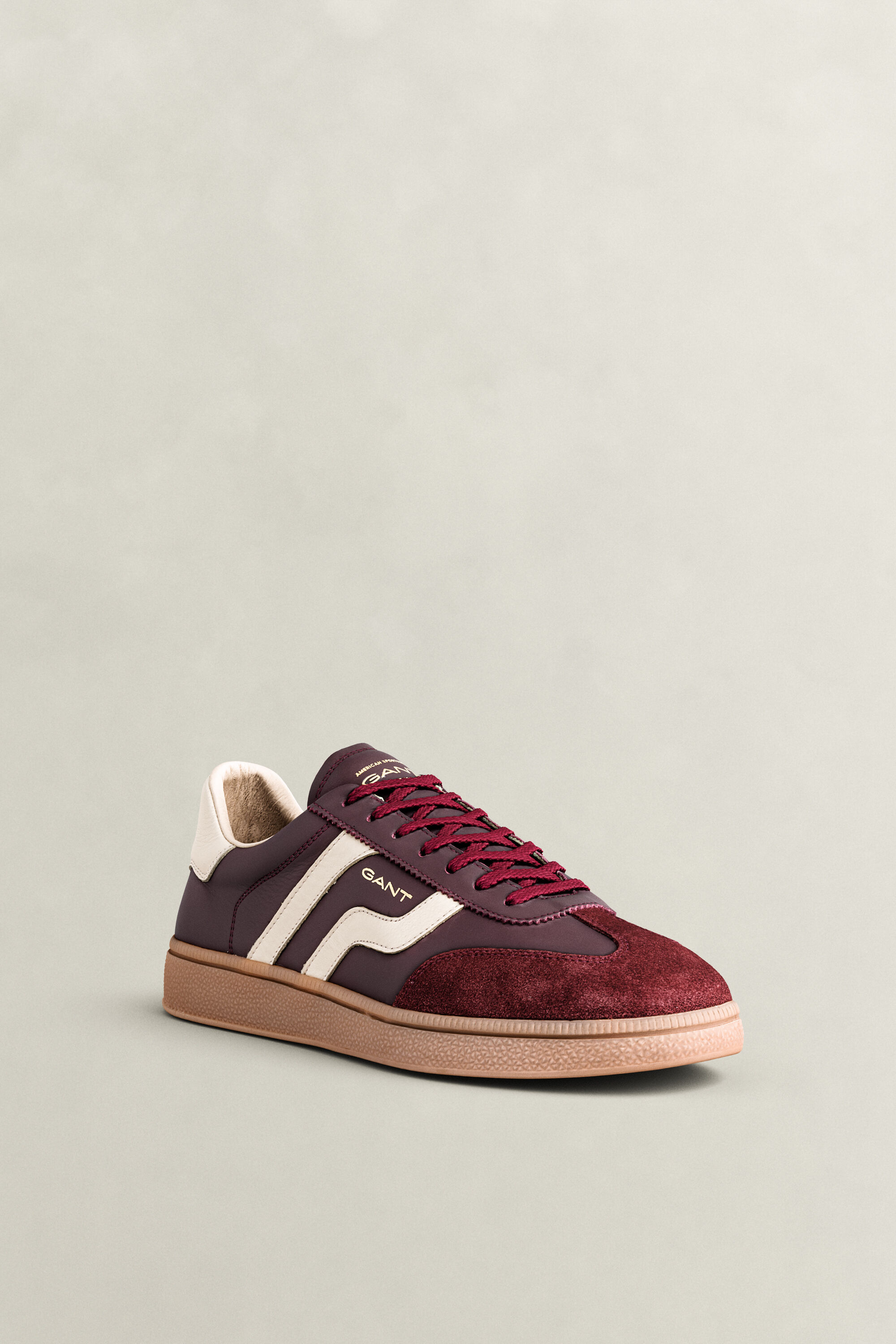 Sneakers Cuzmo in pelle e camoscio