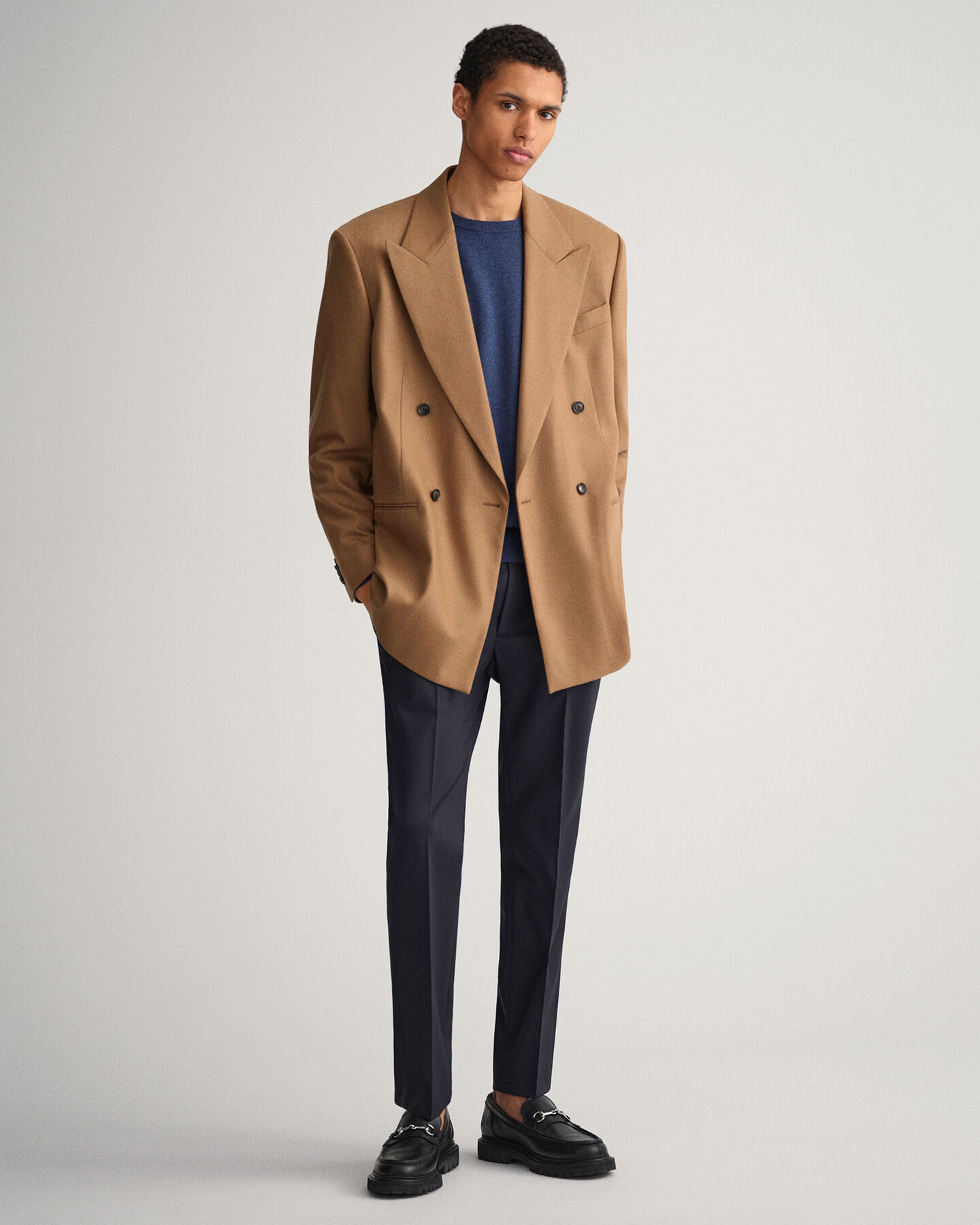 Maglia girocollo in cotone Classic