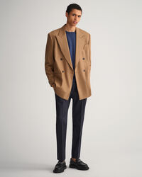 Maglia girocollo in cotone Classic