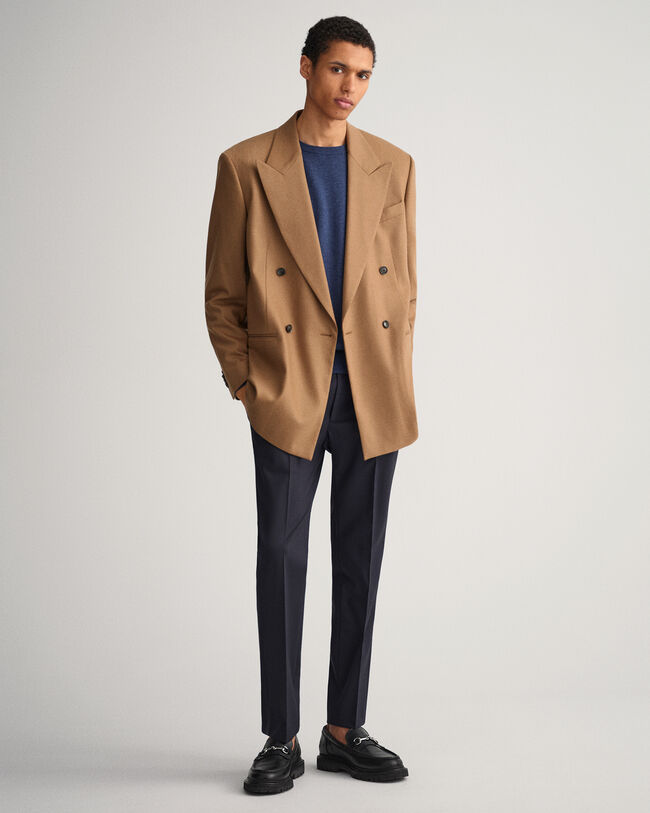 Maglia girocollo in cotone Classic