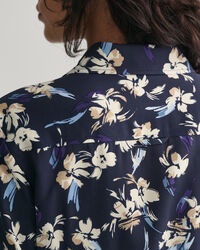 Abito chemisier con stampa Floral Print