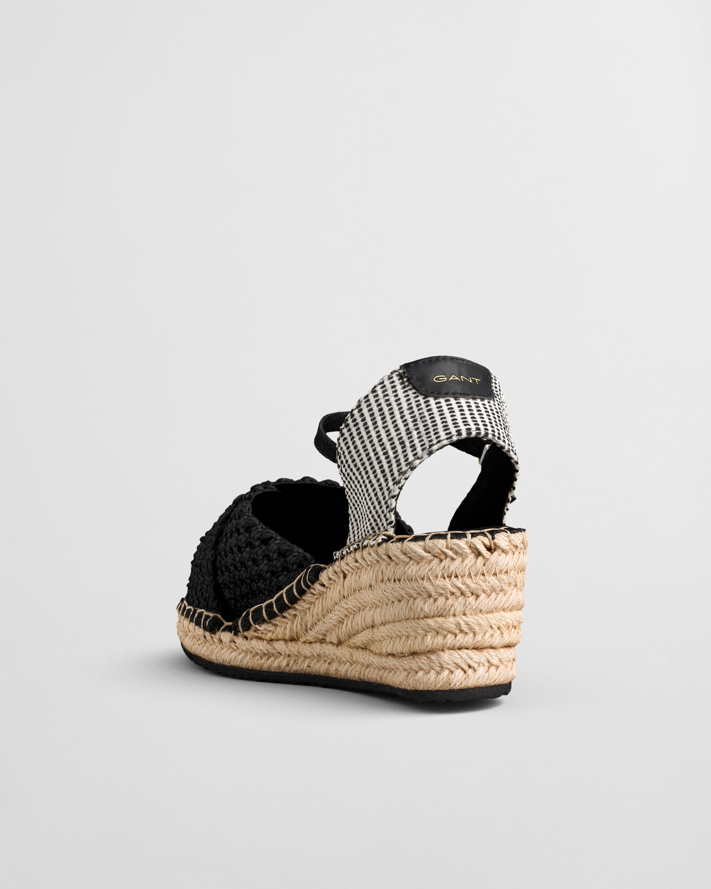 Espadrillas con zeppa Luliza in maglia