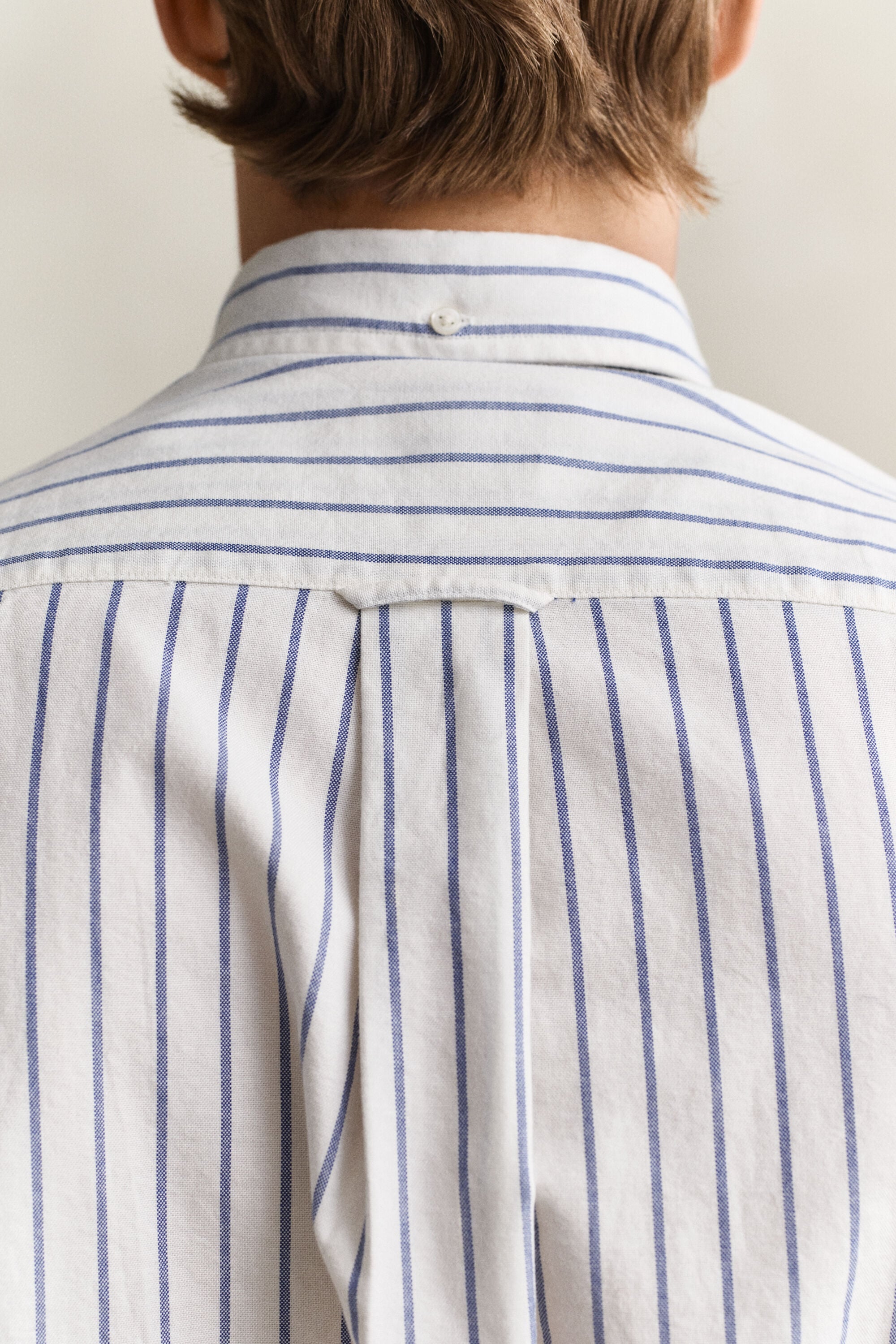 Camicia Oxford classica a righe