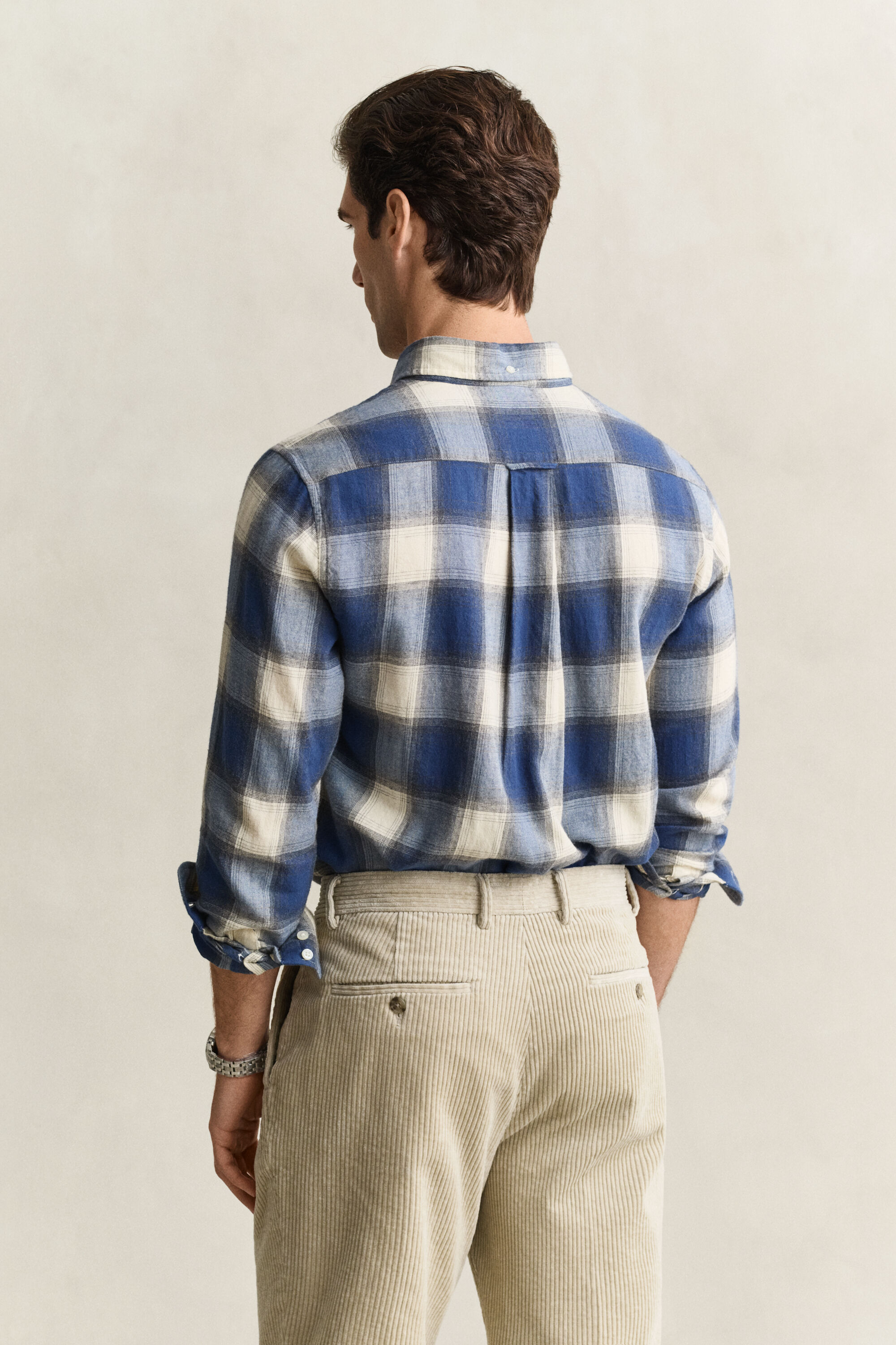 Camicia in flanella a quadri Windblown
