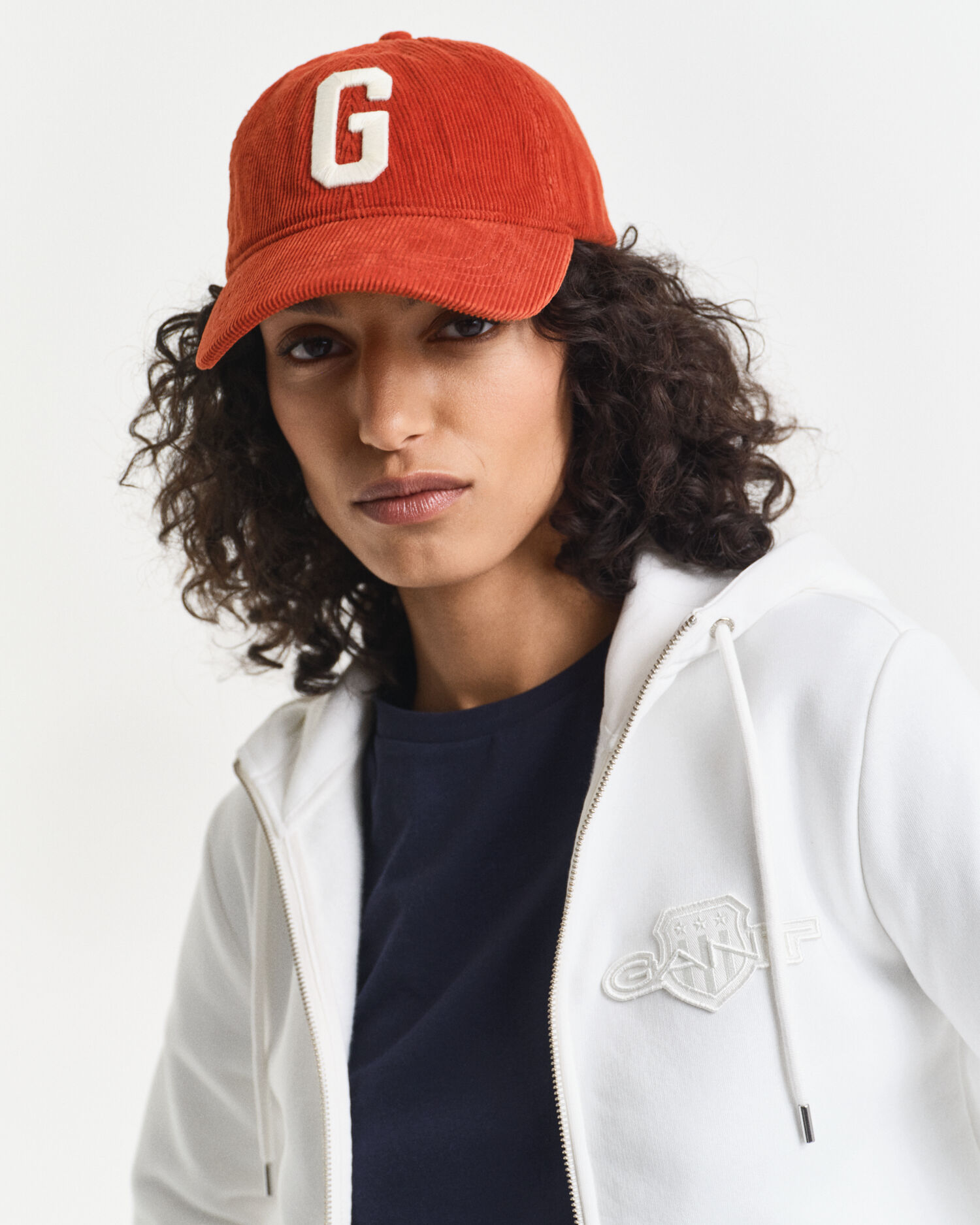 Felpa con zip e cappuccio Tonal Shield