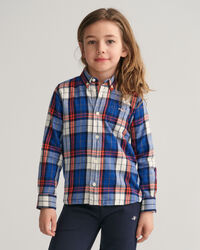 Camicia in flanella a quadri regular fit Kids