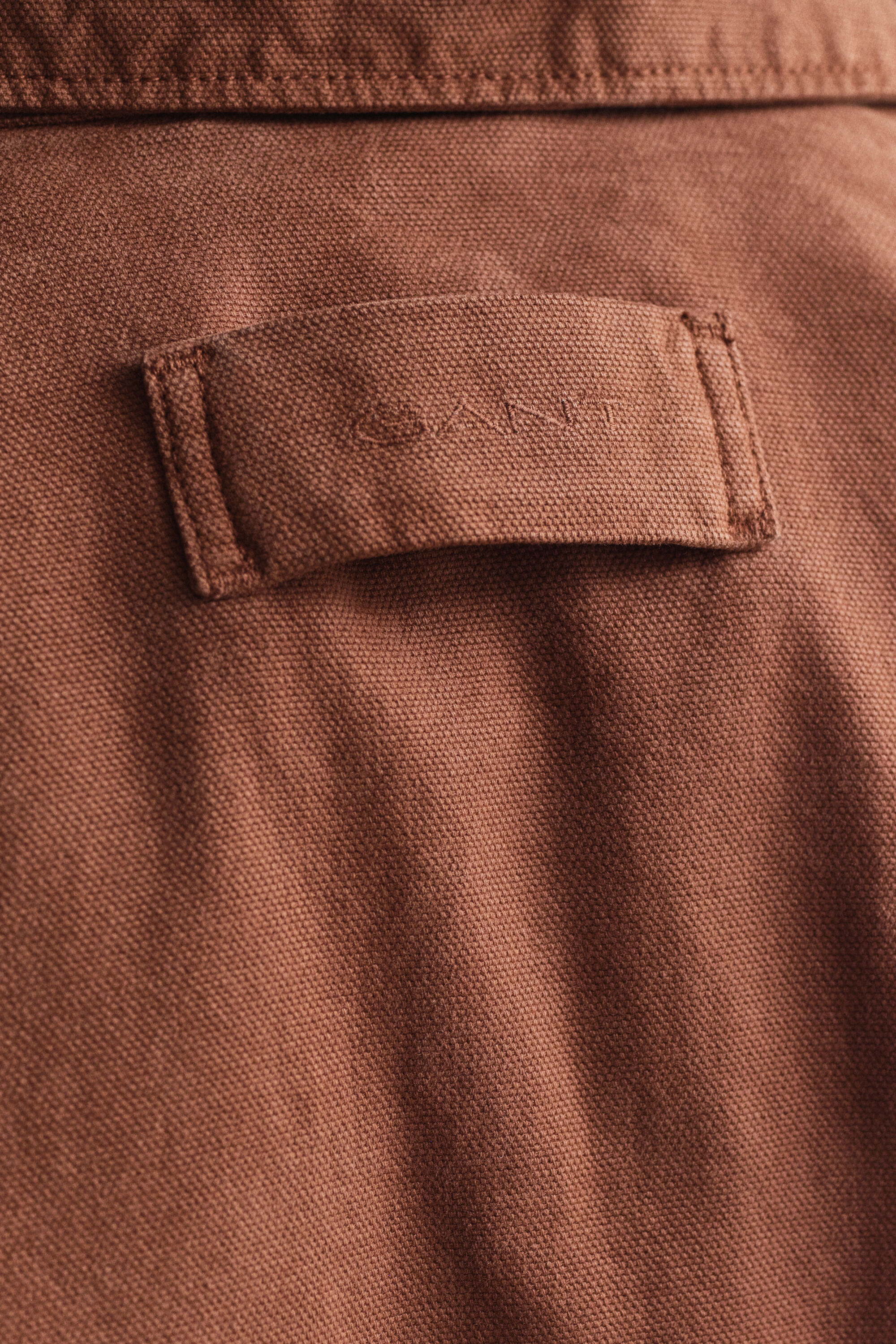 Giacca in tela di cotone