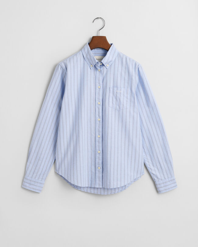 Camicia Archive Oxford a righe regular fit